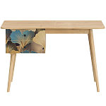 Письменный стол с принтом на ящиках Elise Desk варинант исполнения - 10 | Loft Concept в Рязани