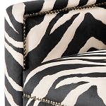 Кресло Chair Jenner Zebra варинант исполнения - 2 | Loft Concept в Рязани