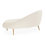 Двухместный диван округлой формы Apulia варинант исполнения - 3 | Loft Concept в Рязани