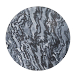 Столик кофейный с столешницей из черного мрамора Compact Black Marble Table варинант исполнения - 4 | Loft Concept в Рязани