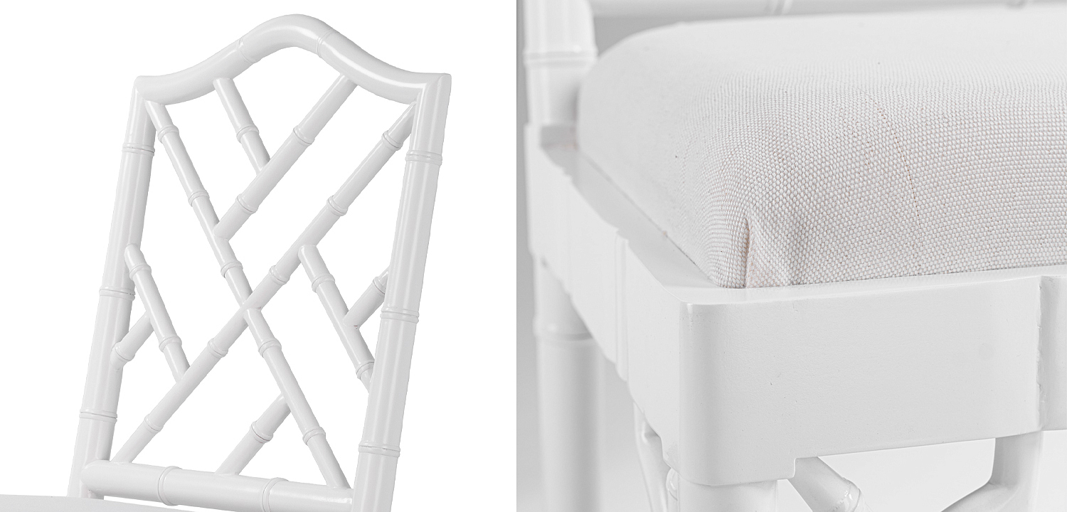 White Chippendale Chair White Chippendale Chair - Loft-Concept в Рязани