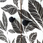 Шкаф с принтом Leaf bouquet варинант исполнения - 5 | Loft Concept в Рязани