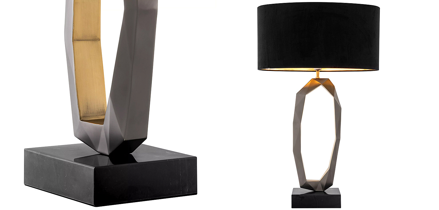 Настольная лампа Eichholtz Table Lamp Santos Настольная лампа Eichholtz Table Lamp Santos - Loft-Concept в Рязани