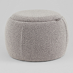 Пуф-трансформер Люкке с крышкой серый варинант исполнения - 1 | Loft Concept в Рязани