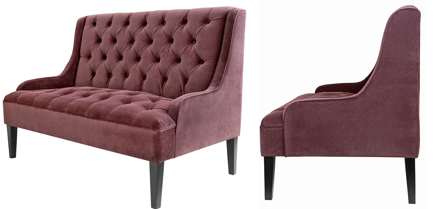 Диван Folket Sofa velour Диван Folket Sofa velour - Loft-Concept в Рязани