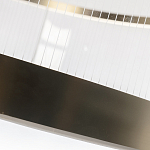 Подвесная люстра в форме круга Trendy Light Source варинант исполнения - 1 | Loft Concept в Рязани