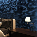 Гипсовая 3D Панель M-33 варинант исполнения - 2 | Loft Concept в Рязани