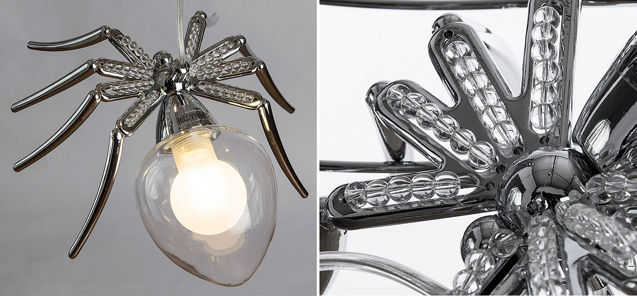 Потолочный светильник Паук Spiders lamp 6 Потолочный светильник Паук Spiders lamp 6 - Loft-Concept в Рязани