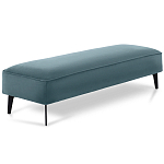 Мягкая банкетка с велюровой обивкой Velours варинант исполнения - 5 | Loft Concept в Рязани