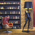 Лампа MANNEQUIN LAMP с абажуром изгибы тела варинант исполнения - 3 | Loft Concept в Рязани