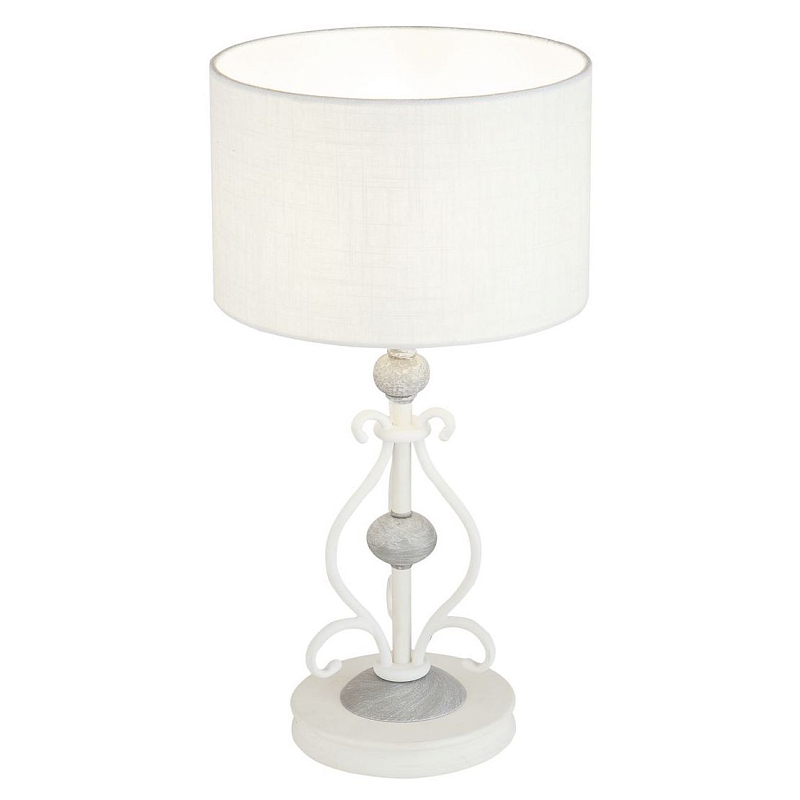 Настольная лампа Mocenigo Table lamp White Белый в Рязани | Loft Concept 