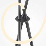 Настольный светильник Crochet Black 3000К 15Вт варинант исполнения - 4 | Loft Concept в Рязани