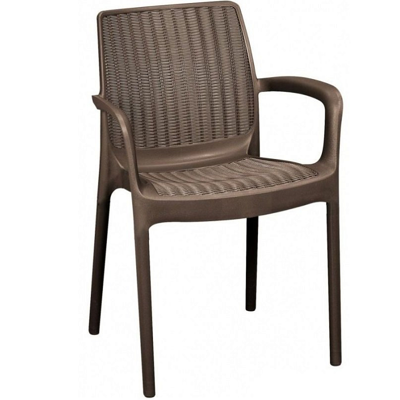 Стул Plastic chair brown Коричневый Стул Plastic chair brown Коричневый в Рязани | Loft Concept