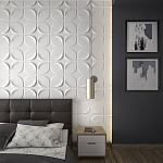 Гипсовая 3D Панель M-20 варинант исполнения - 1 | Loft Concept в Рязани