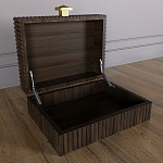 Шкатулка Elsa Dreams Walnut варинант исполнения - 1 | Loft Concept в Рязани