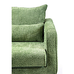 Диван в гостиную Portree Sofa Зеленый шенилл варинант исполнения - 5 | Loft Concept в Рязани