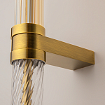 Бра со стеклянными вставками Helios варинант исполнения - 5 | Loft Concept в Рязани