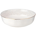 Обеденный сервиз белого цвета из фарфора на 6 персон 23 предмета Floral Charm варинант исполнения - 5 | Loft Concept в Рязани