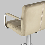 Барный стул с подлокотниками Honory Beige варинант исполнения - 6 | Loft Concept в Рязани