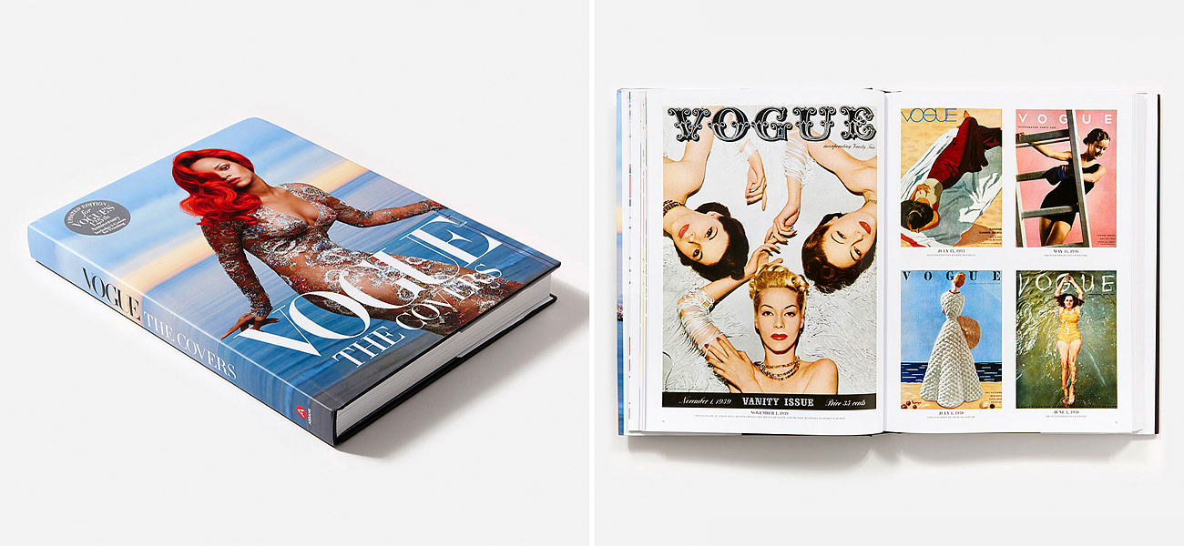 Dodie Kazanjian Vogue: The Covers updated edition Dodie Kazanjian Vogue: The Covers updated edition - Loft-Concept в Рязани
