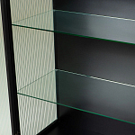 Шкаф витрина Frosted glass варинант исполнения - 3 | Loft Concept в Рязани