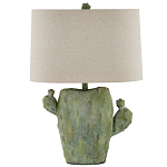 Настольная лампа в виде кактуса Opuntia варинант исполнения - 3 | Loft Concept в Рязани