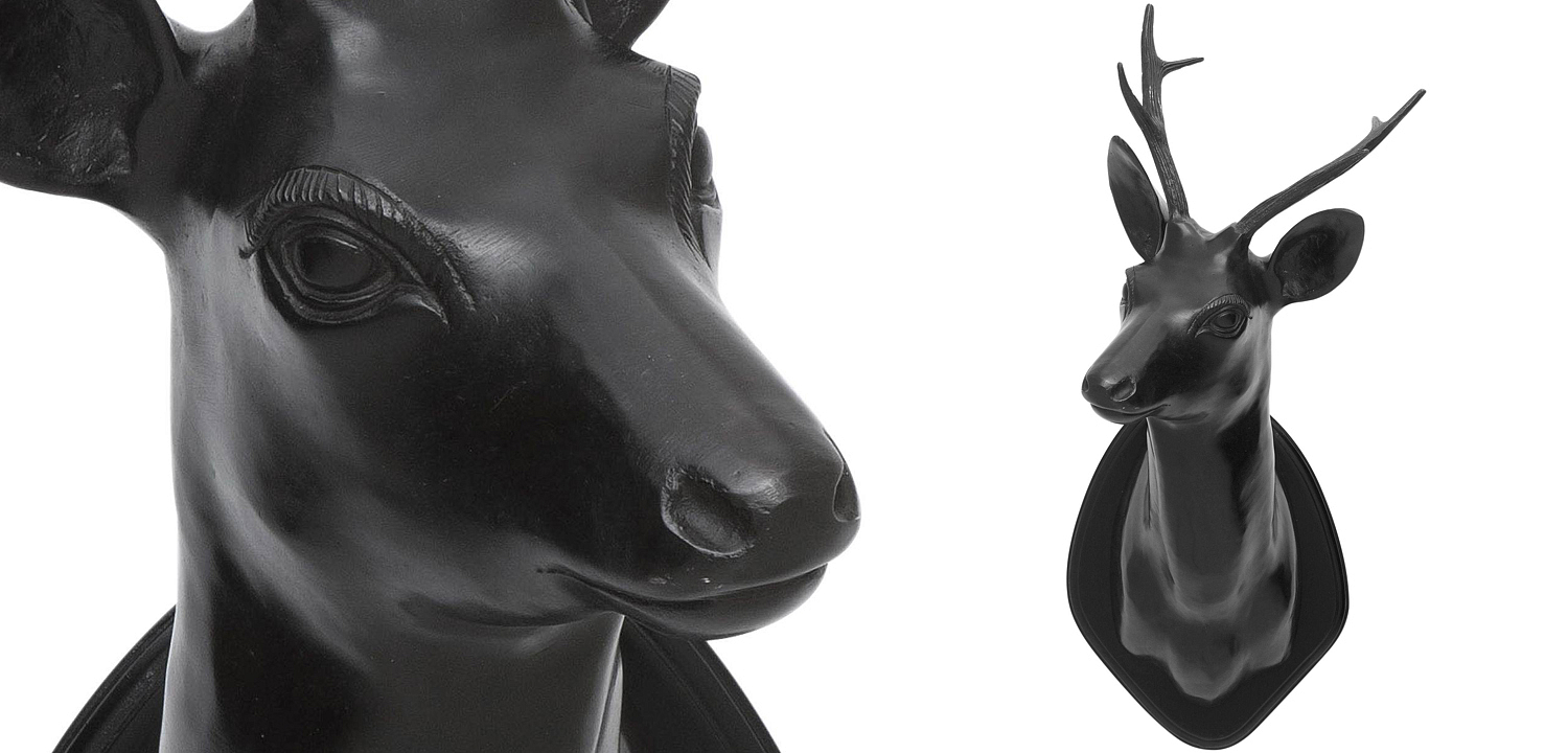 Настенный декор Eichholtz Stag Head set of 2 Настенный декор Eichholtz Stag Head set of 2 - Loft-Concept в Рязани