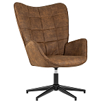 Мягкое кресло с вращающимся основанием Supervisor варинант исполнения - 1 | Loft Concept в Рязани