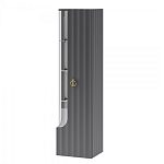 Витрина навесная Expanses of Beauty Graphite варинант исполнения - 2 | Loft Concept в Рязани