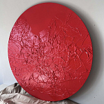 Панно Red point варинант исполнения - 1 | Loft Concept в Рязани