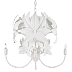 Люстра белая в виде цветков шиповника White Rosehip Flower варинант исполнения - 1 | Loft Concept в Рязани