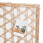 Рамка для фотографий из бамбука Bamboo Decor варинант исполнения - 7 | Loft Concept в Рязани