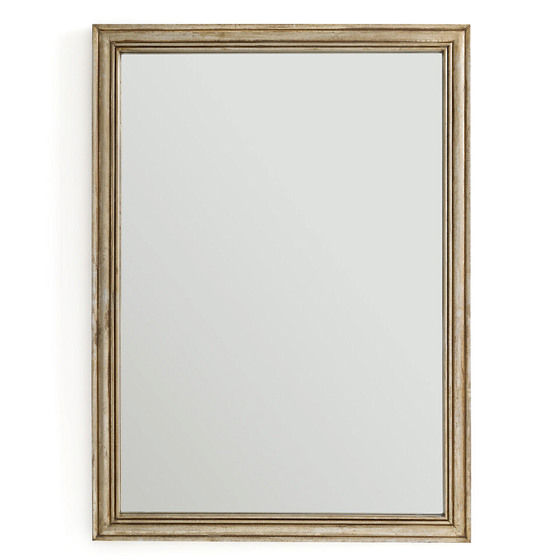 Зеркало Antique Mango Wood Rect 100 Винтажное Светлое Золото Зеркало Antique Mango Wood Rect 100 Винтажное Светлое Золото в Рязани | Loft Concept
