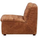 Модульное кожаное кресло Maxence Lounge Leather Armchair варинант исполнения - 4 | Loft Concept в Рязани