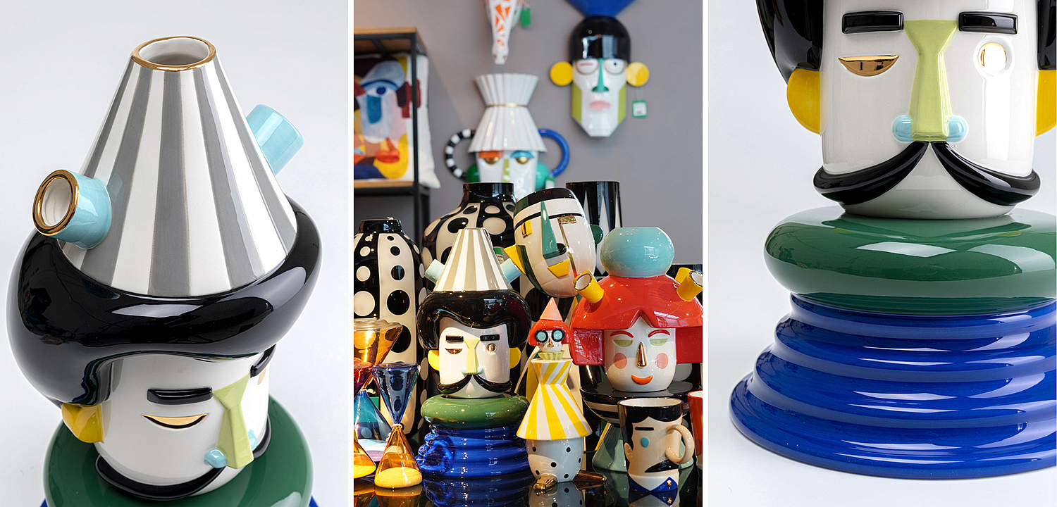 Ваза Funny Doll Vase II Ваза Funny Doll Vase II - Loft-Concept в Рязани