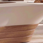 Журнальный столик фигурный со стеклянной столешницей Table Drop варинант исполнения - 5 | Loft Concept в Рязани