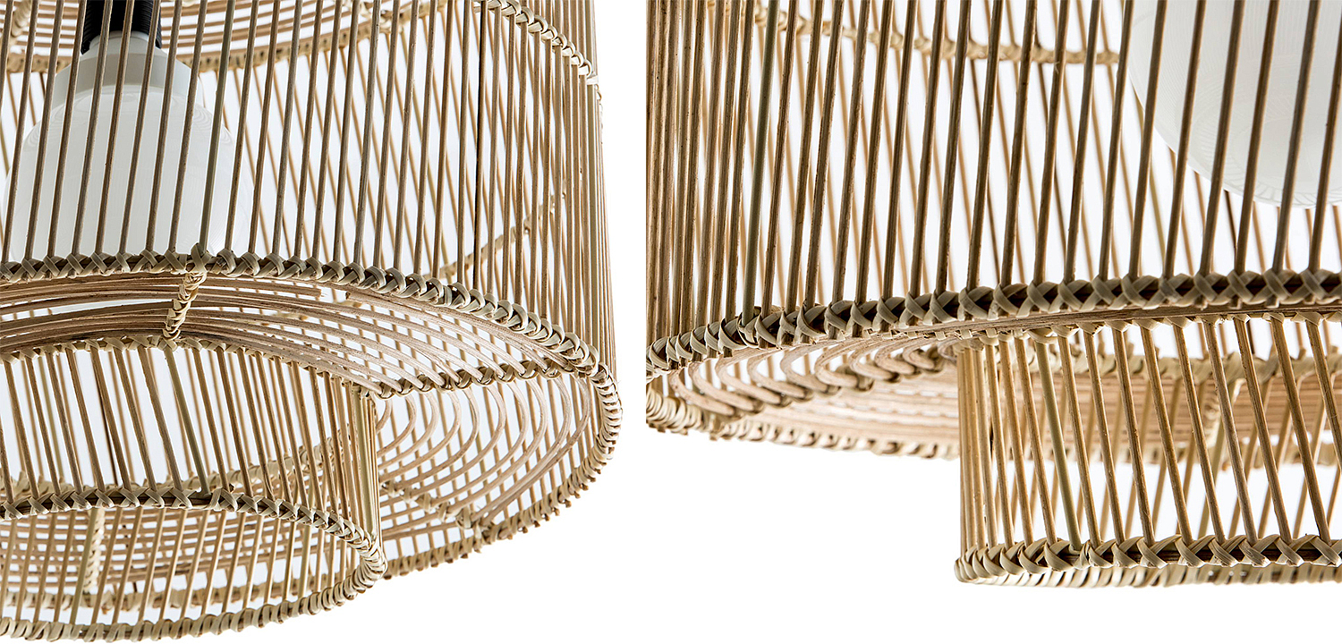Подвесной светильник Larsen Wicker Bamboo Подвесной светильник Larsen Wicker Bamboo - Loft-Concept в Рязани