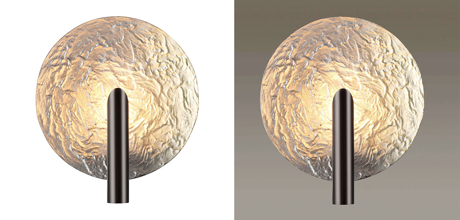 Бра Silver Moon Wall lamp Бра Silver Moon Wall lamp - Loft-Concept в Рязани