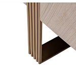 Комод с мраморной столешницей Uniqueness Marble варинант исполнения - 6 | Loft Concept в Рязани