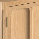 Шкаф светлый дуб Silva Oak Cabinet варинант исполнения - 4 | Loft Concept в Рязани