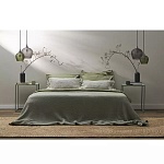 Подвесной светильник каскадный с 2-мя рельефными плафонами Cascade with Relief Lampshades варинант исполнения - 2 | Loft Concept в Рязани