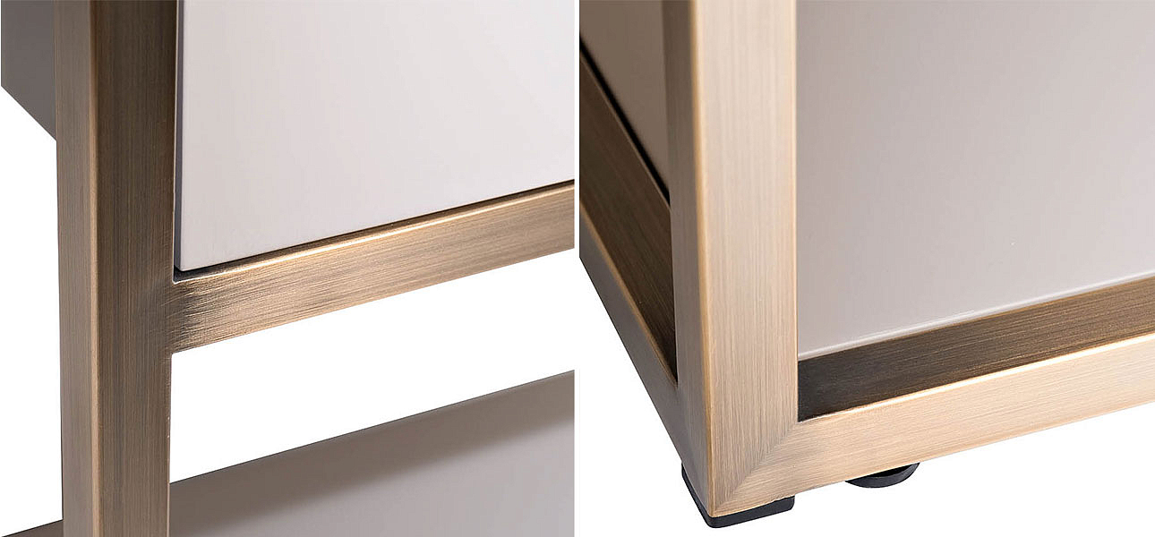 Стеллаж Gold in the rack Стеллаж Gold in the rack - Loft-Concept в Рязани