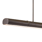 Люстра длинная линейная Long Linear Chandelier варинант исполнения - 1 | Loft Concept в Рязани