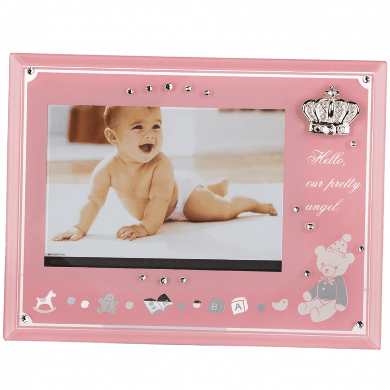 Фоторамка детская Childhood Corner Classic Голубой Розовый Фоторамка детская Childhood Corner Classic Голубой Розовый в Рязани | Loft Concept