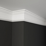 Гладкий карниз KT-57 варинант исполнения - 1 | Loft Concept в Рязани