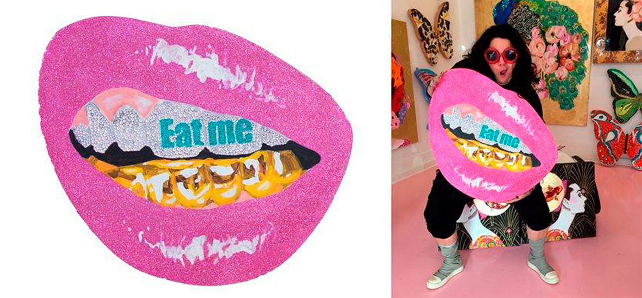 Картина “Eat Me Grills Cut Out” Картина “Eat Me Grills Cut Out” - Loft-Concept в Рязани