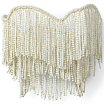 Бра Cream Color Beads Fringe Wall Lamp варинант исполнения - 1 | Loft Concept в Рязани