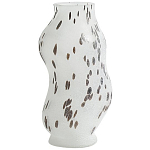 Декоративная ваза из стекла Wavy Glass Vase S варинант исполнения - 1 | Loft Concept в Рязани