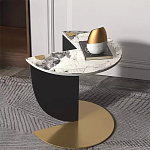 Дизайнерский журнальный стол геометрической формы Dulip варинант исполнения - 1 | Loft Concept в Рязани