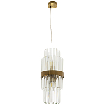 Подвесной светильник Deniel Crystal Hanging Lamp Bronze варинант исполнения - 2 | Loft Concept в Рязани